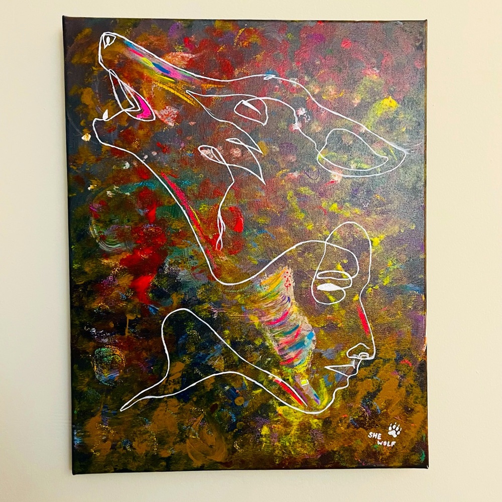 Acrylic Canvas painting